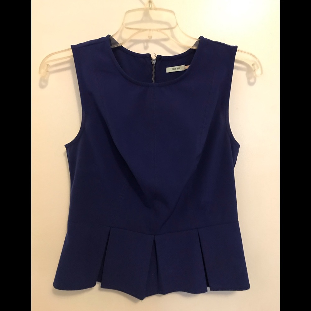 Blue top